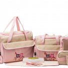 SOHO Collections 10 Pieces Diaper Bag Set *Limited time offer* (Pink color wi...