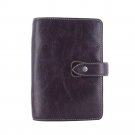 Filofax Malden Personal Leather Organizer Agenda Diary Purple 2016 Calendar 0...