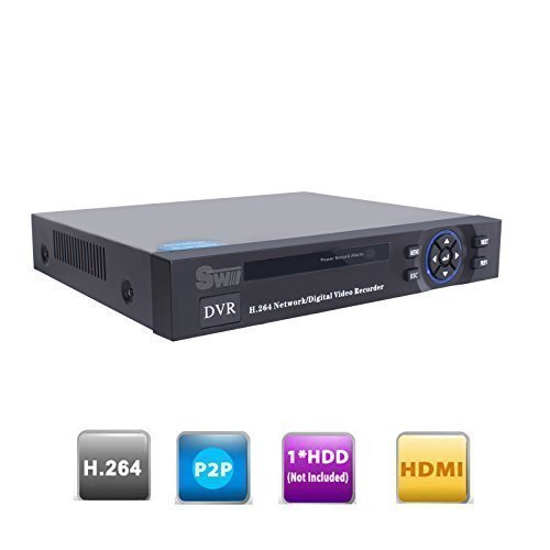 SW 16 Channels H.264 Full CIF Motion Detection 16CH DVR Digital Video Recorde...