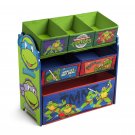 Delta Children Multi Bin Toy Organizer Nickelodeon Ninja Turtles Ninja Turtles