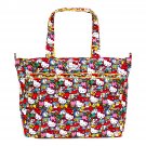 Ju-Ju-Be Super Be Zippered Tote Diaper Bag Tick Tock