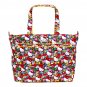 Ju-Ju-Be Super Be Zippered Tote Diaper Bag Tick Tock