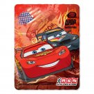 Disney Cars Blanket Fleece Throw Lightning Mcqueen 46"x60"