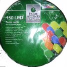 Home Accents Multicolor String Lights /150 LED Dome Lights 49ft 8in