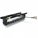Brinly SA-40BH Tow Behind Spike Aerator 40-Inch Black
