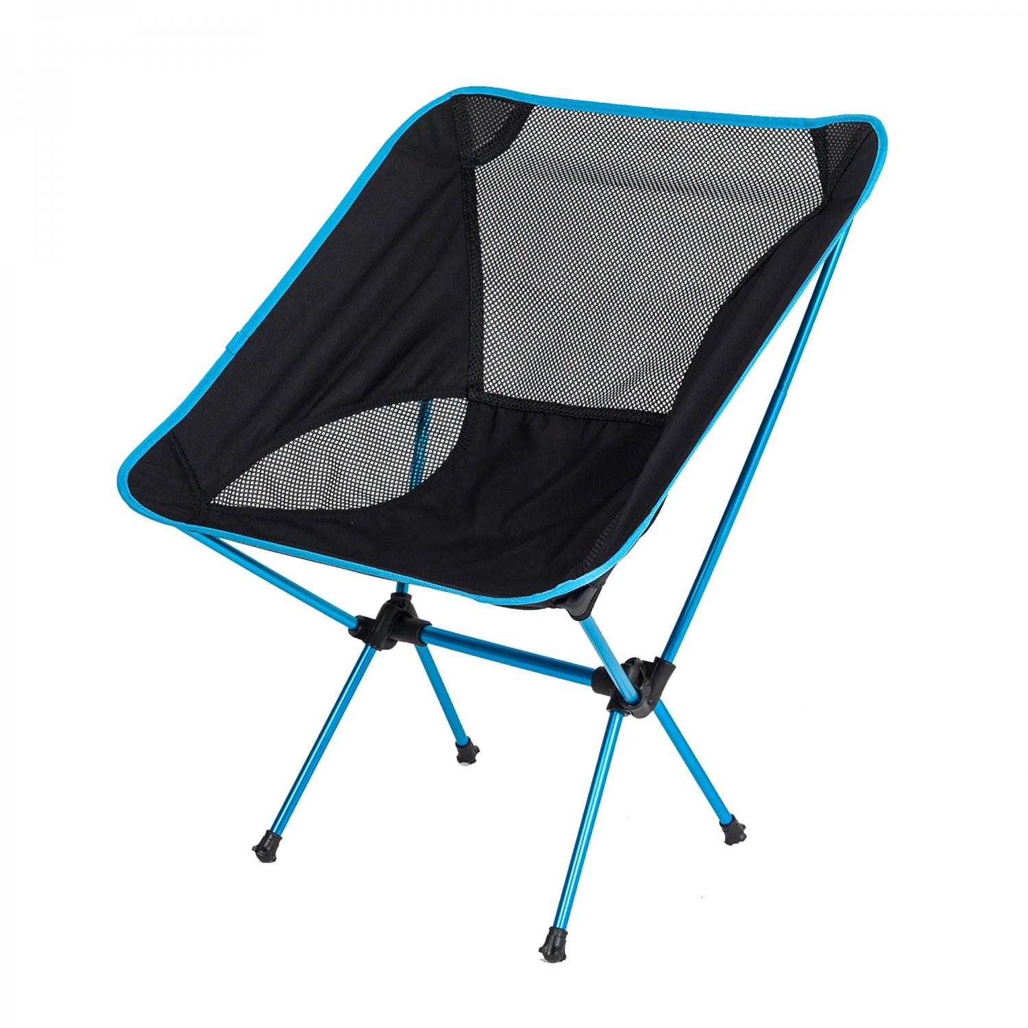 Camp Solutions One Camp Chair1.44 LBS -Outdoor Folding Ultra-light Portable w...
