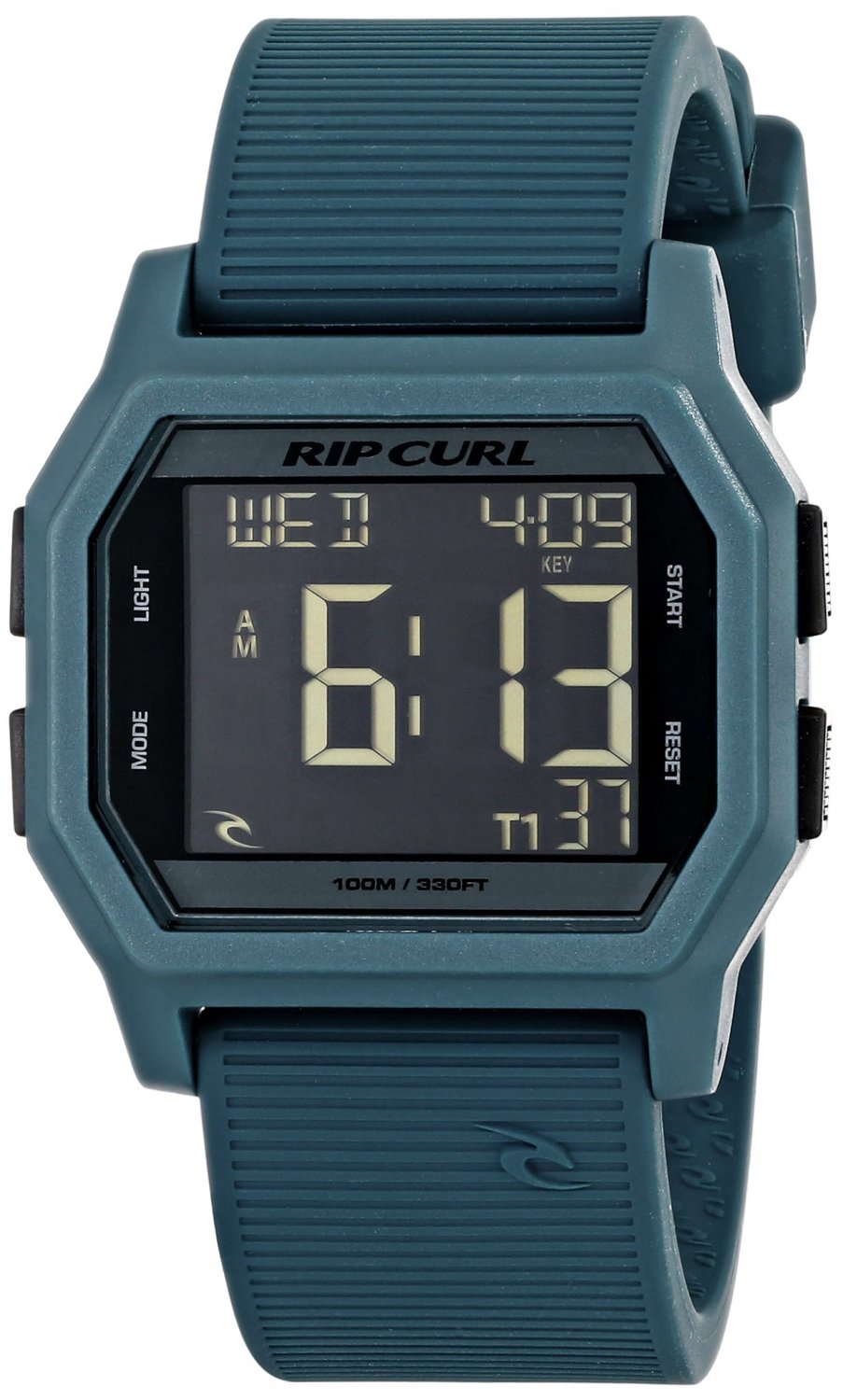 Rip Curl Unisex A2701 Atom Sport Watch with Green Band Rip Curl