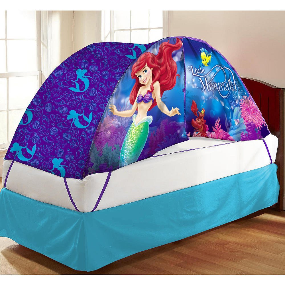 Disney Ariel Bed Tent with Push Light Twin Toy Disney