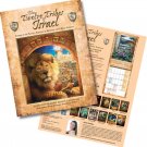 2015-2016 "Twelve Tribes Of Israel" Art Wall Calendar From Israel Hebraic Roo...