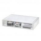 Clearly Chic XL Cosmetic Stackable Drawer by Richards Homewares 1 Drawer