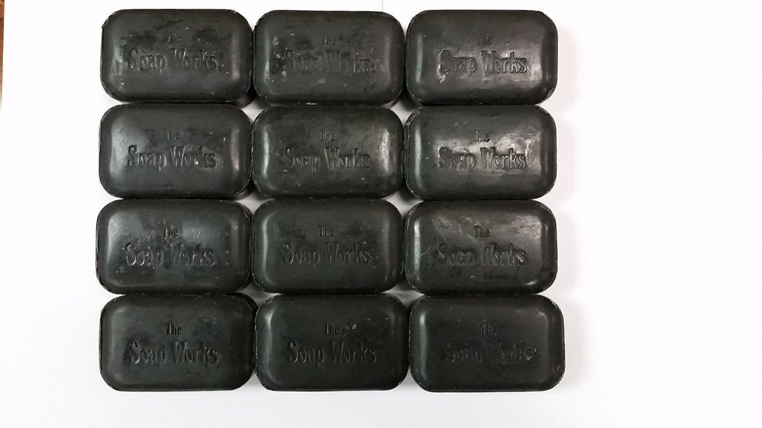 Soap Works Coal Tar Bar Soap 12 pack SOAP WORKS