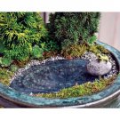 Miniature Fairy Garden Frog Pond Kathys Show Tack