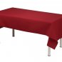 Phoenix Tablecloth Red 52 by 96-Inch