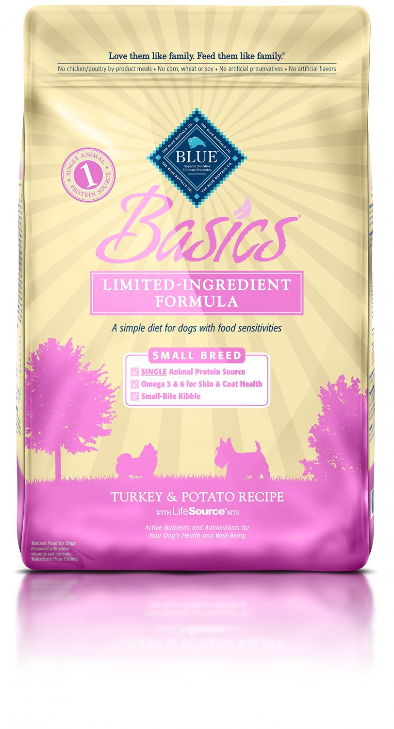 Blue Buffalo Basics Limited-Ingredient Dry Adult Dog Food 11 lb