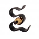 Torre & Tagus 920052 Swirl 5-Bottle Wine Rack Tall Torre & Tagus