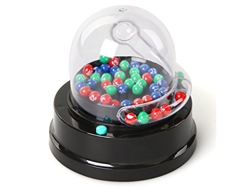 Quality Electric Lucky Number Picking Machine Lottery Bingo Games aFirst Toys