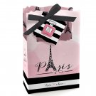 Paris Ooh La La - Paris Party Favor Boxes - Set of 12 Big Dot of Happiness