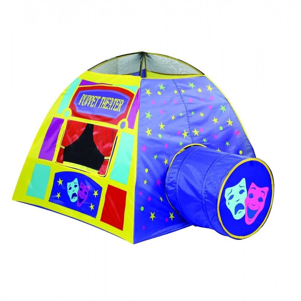Puppet Theater Play Tent and Tunnel