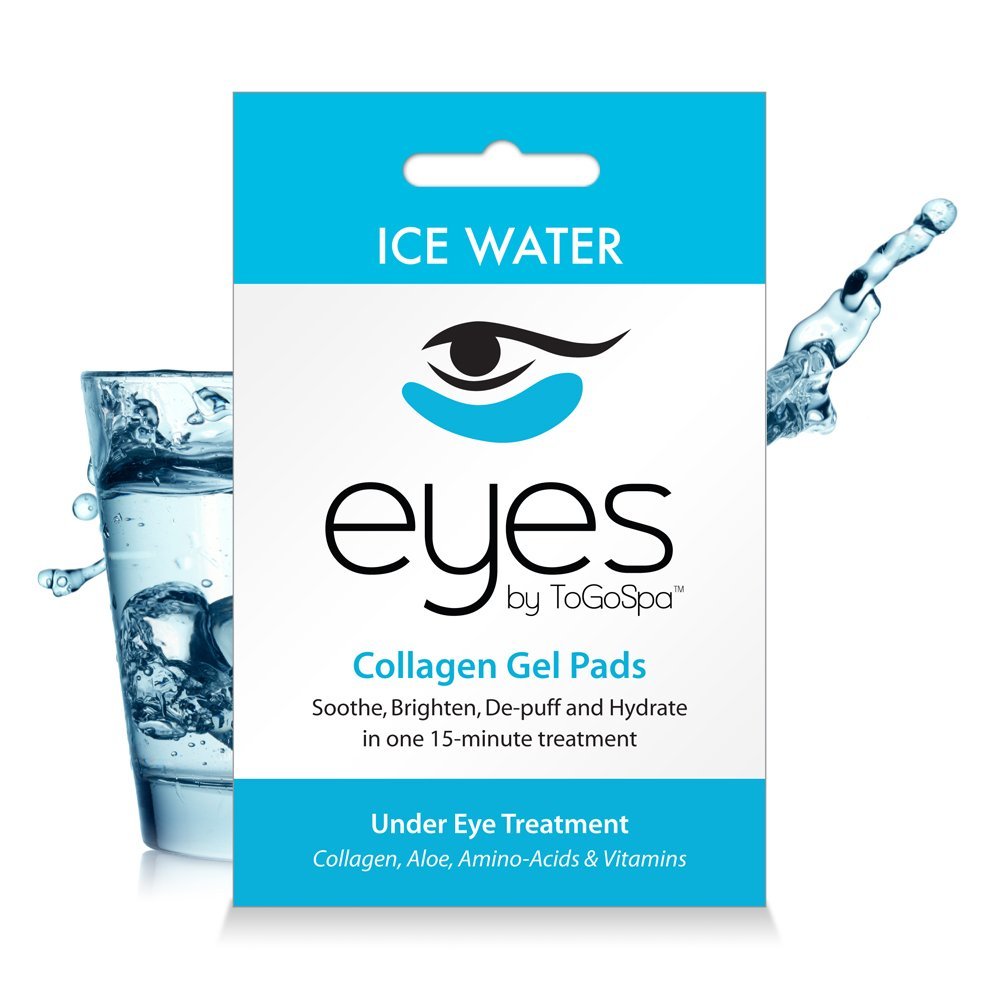 Eyedewsunder Eye Gel Pads (6 Pairs) Pack of 1 ToGoSpa