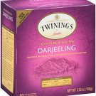 Twinings Darjeeling Tea Tea Bags 50-Count Boxes (Pack of 6) Darjeeling
