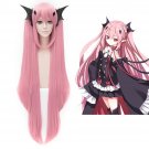 Anogol Headwear+Hair Cap+Seraph of the End Krul Tepes Cosplay Wig DM-460