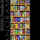 Soft Cans Panoramic Puzzle - 2000 Piece John N. Hansen