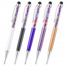 Kindle Stylus Pen Besgoods 5PCS Crystal Colorful 2-in-1 Fine Point Touch Ball...