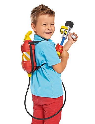 Simba Fireman Sam Water Tank Backpack Simba