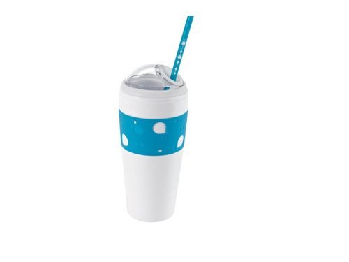 Copco Cold Beverage Mug Blue Dot Copco