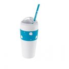 Copco Cold Beverage Mug Blue Dot Copco