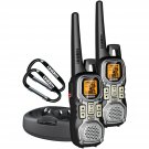 Uniden Weather Resistant 40-Mile 22-Channel FRS/GMRS Two-Way Radios with Glow...