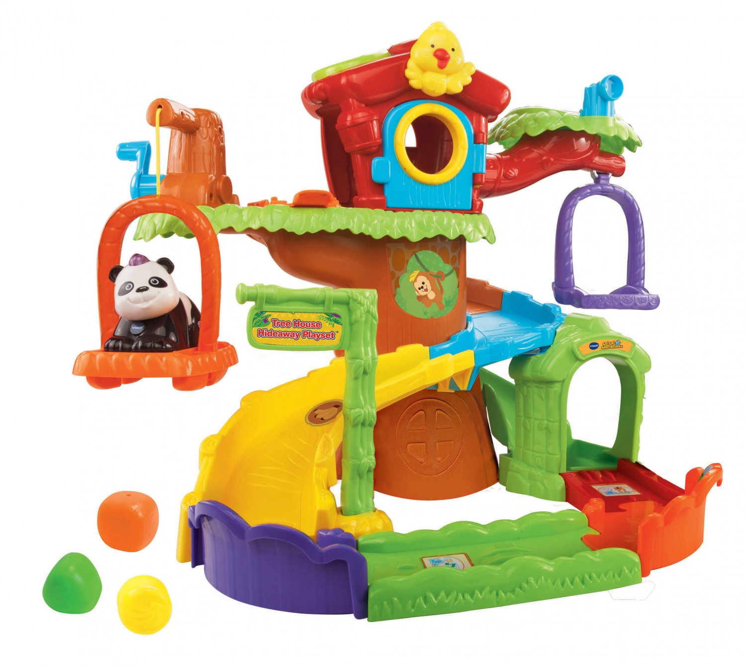 VTech Go! Go! Smart Animals Tree House Hideaway Playset