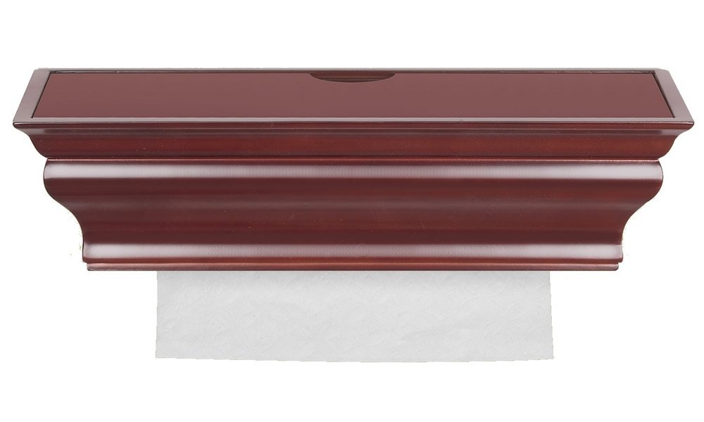 Healthy Shelf Multifold (Mfold) Paper Towel Dispenser Cherry Finish