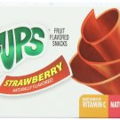 Fruit Roll-Ups Fruit Flavored Snacks Strawberry 4-Count Rolls (Pack of 18) NE...