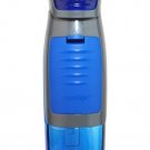 Contigo AUTOSEAL Kangaroo Water Bottle with Storage Compartment 24-Ounce Blue
