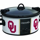 Oklahoma Sooners Collegiate Crock-Pot Cook & Carry Slow Cooker