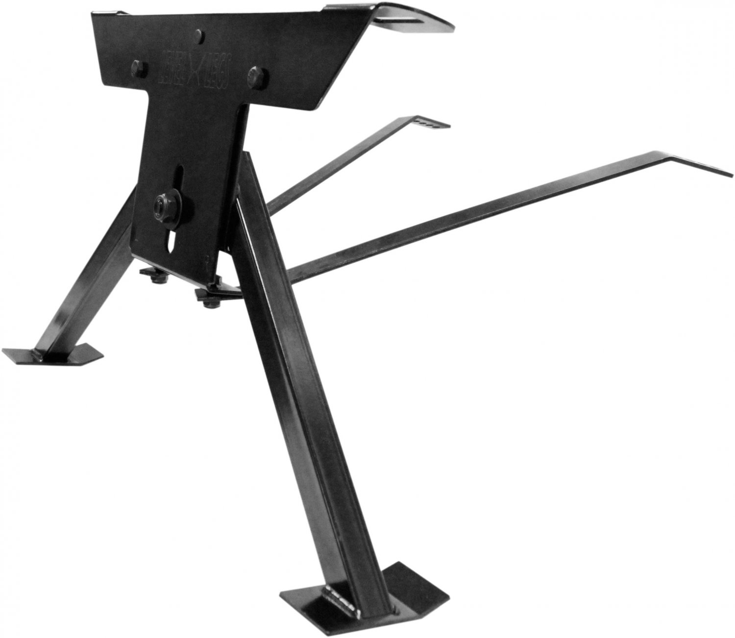 Level Legs LVL001 Wheelbarrow Self Adjusting Legs Black