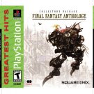 Final Fantasy Anthology (Final Fantasy V & VI) Square Enix