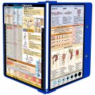 WhiteCoat Clipboard- Blue - Nursing Edition 1 - Pack WhiteCoat Clipboard