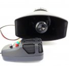 E-BroCar Siren Vehicle Horn With Mic PA Speaker System Emergency Sound Amplif...