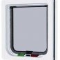 Cat Mate 4 Way Locking Cat Flap White Cat Mate