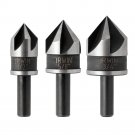 Irwin Tools 1877720  Countersink Drill Bit  Black Oxide 3-Piece 784497602083