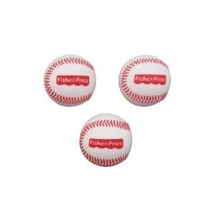 Fisher Price Better Batter Baseball replacement 3 balls Fisher-Price