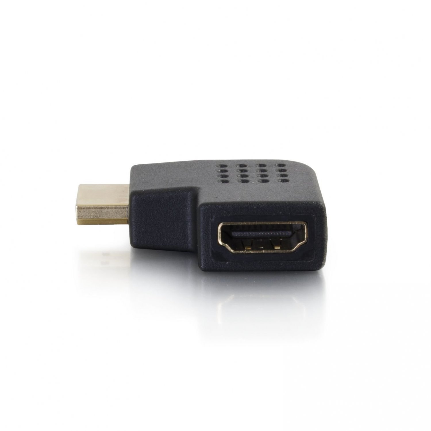 C2G / Cables To Go 43291 Right Angle HDMI Adapter - Left Exit Left Exit
