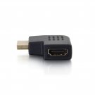 C2G / Cables To Go 43291 Right Angle HDMI Adapter - Left Exit Left Exit