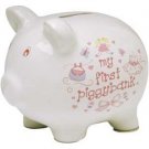 Baby Essentials My First Piggy Bank for Girl Kelly