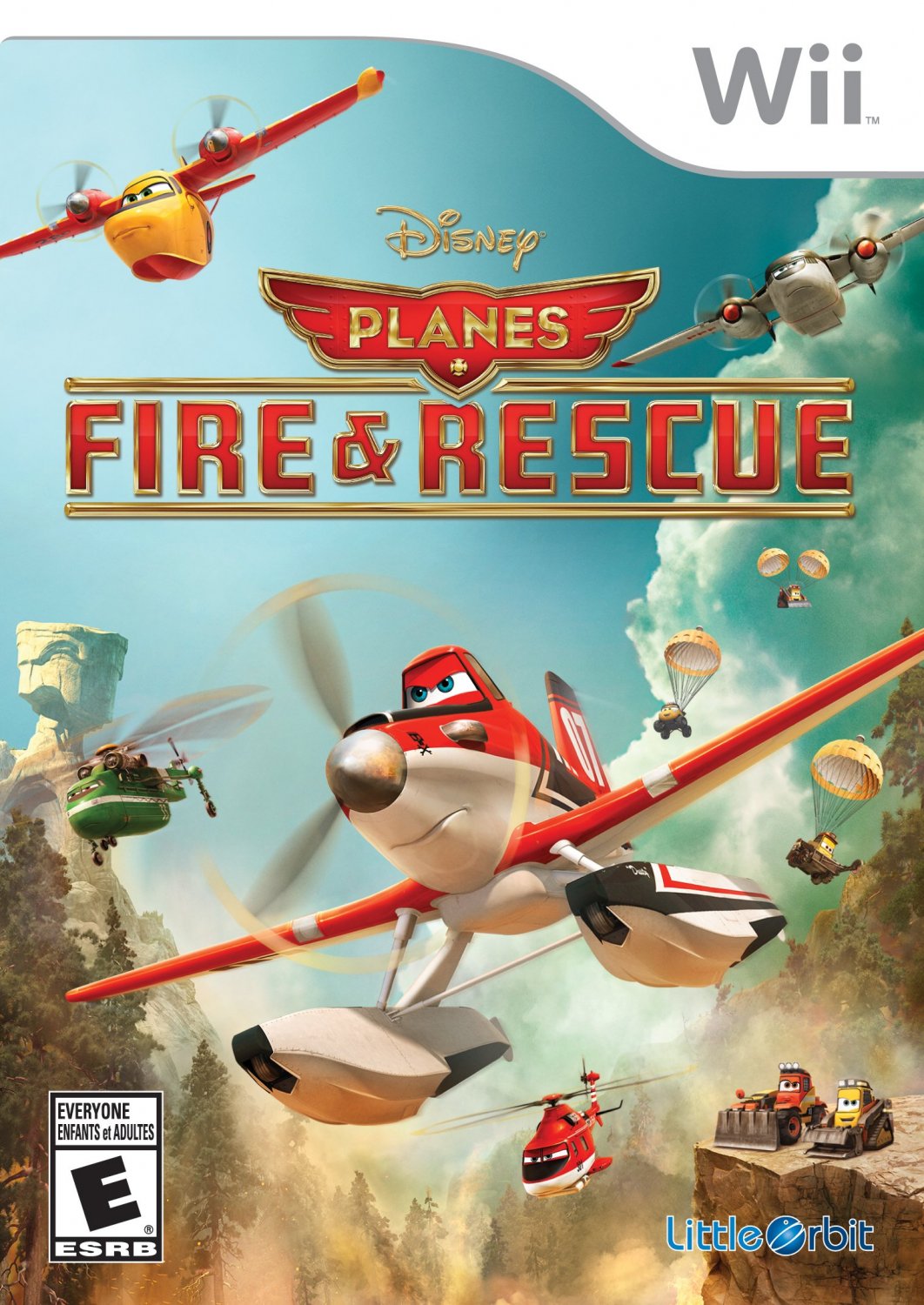Disney Planes Fire & Rescue - Wii Little Orbit