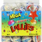 Mega Smarties Lollies Mega 60 Count  4 lbs 1 oz.