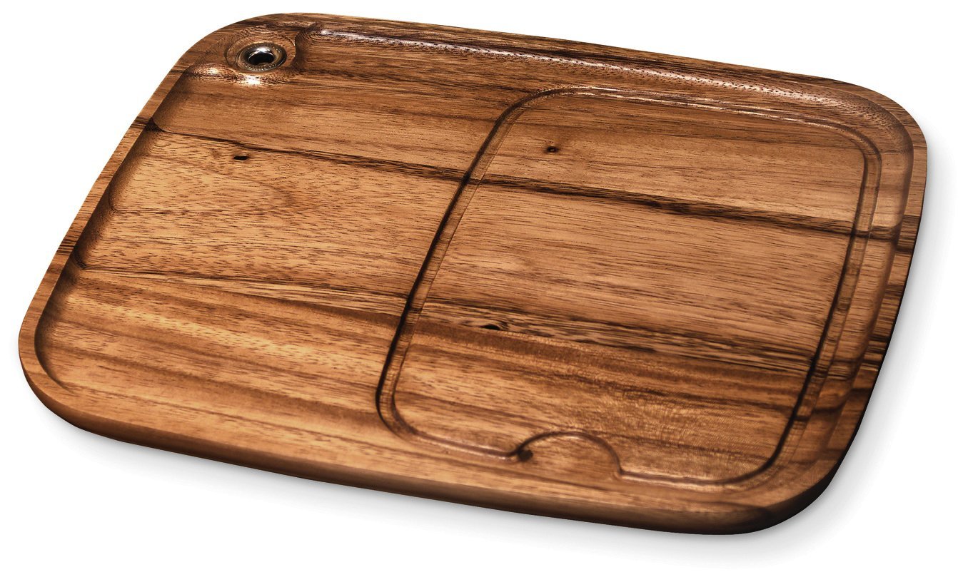 Ironwood Gourmet Acacia Wood 11inch by 13inch by .75inch Steak