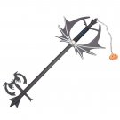Kingdom Hearts Sora Pumpkin Head Key Wooden Cosplay Prop 92cm